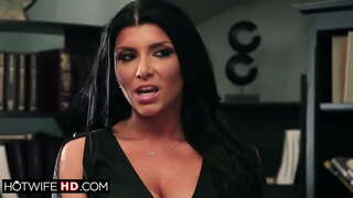 Busty milf cant ngadagoan pikeun jadi x_x ku dirina coworker.Salakina hides cicingeun lalajo na big tits pamajikan meunangkeun rimmed.Manéhna facefucked jeung rides cock