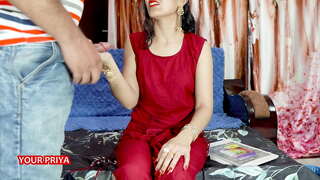 Teie priya kuum keppis tema nõbu vend