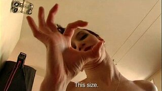 Prancis Girl Silit sawise POV Humping