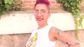 Ada PRIMER ANAL. David Ron deflowers cul. &quot;M&#039;agrada, però em fa mal, no parar, no parar...&#039;