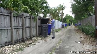 Alyssa Lynn kurang ajar kanca putra kang njobo