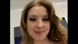 Sexy babe na may sibuyas tumbong nagmamahal, malupit, doggy-style