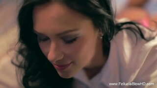 ���දර හා ලාලසාව CFNM Blowjob බබා