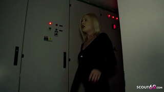 B. Genç bir Parti sayesinde benim horoz üfleme-Alman Amatör